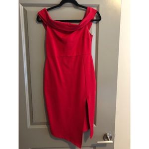 Windsor Red Dress